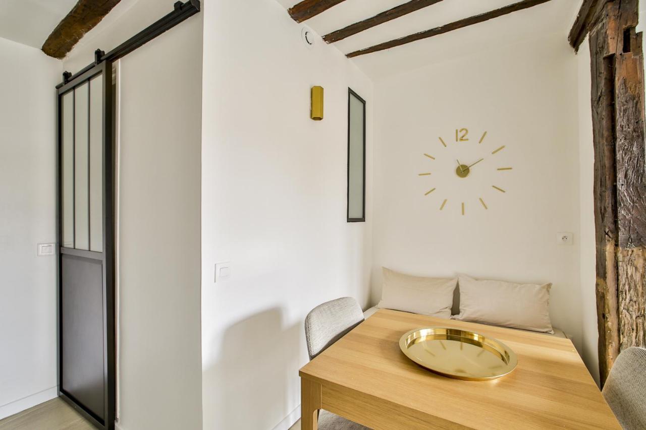 New&Renovated Cosy Flat In The Marais !!! 4Pers Apartment Paris Ngoại thất bức ảnh