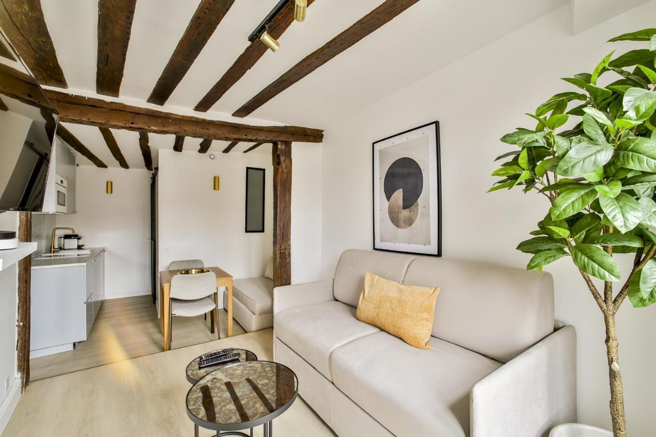 New&Renovated Cosy Flat In The Marais !!! 4Pers Apartment Paris Ngoại thất bức ảnh