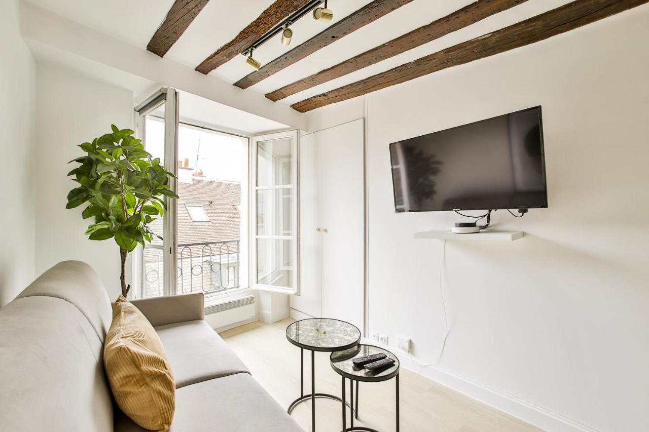 New&Renovated Cosy Flat In The Marais !!! 4Pers Apartment Paris Ngoại thất bức ảnh