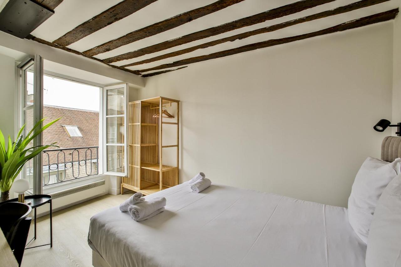 New&Renovated Cosy Flat In The Marais !!! 4Pers Apartment Paris Ngoại thất bức ảnh